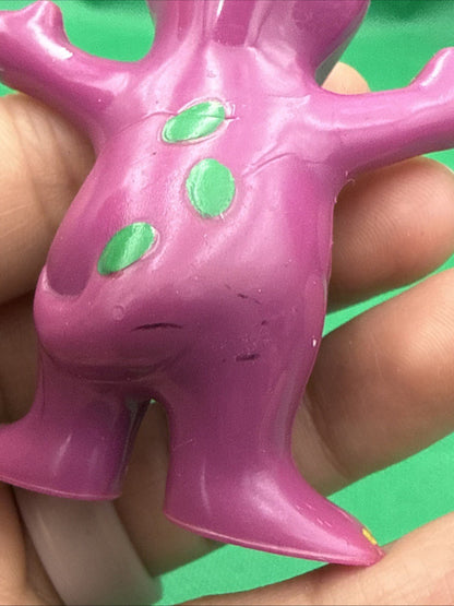 Vintage 1993 Barney PVC Figure - toyscardscomics