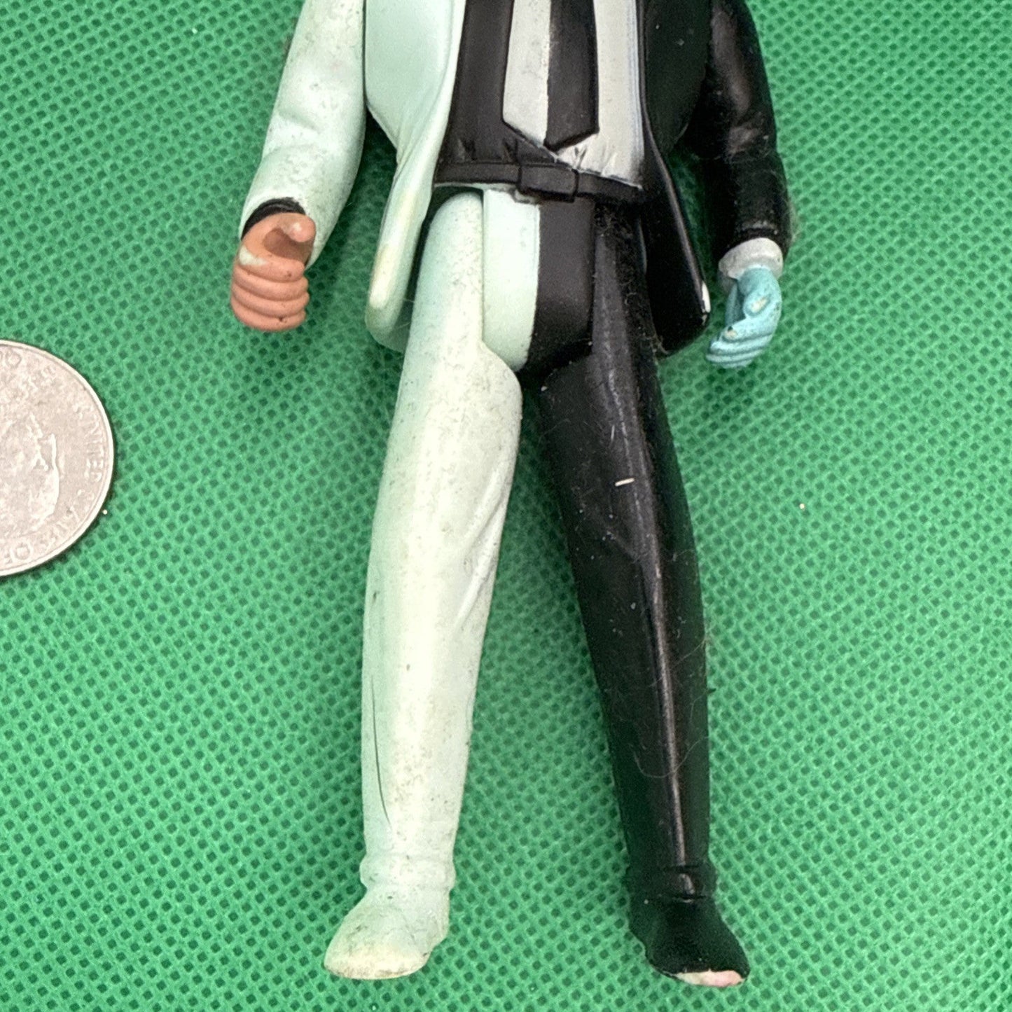 Vintage 1993 DC Comics Batman Harvey Dent Two Face Kenner Action Figure Toy 5” - toyscardscomics