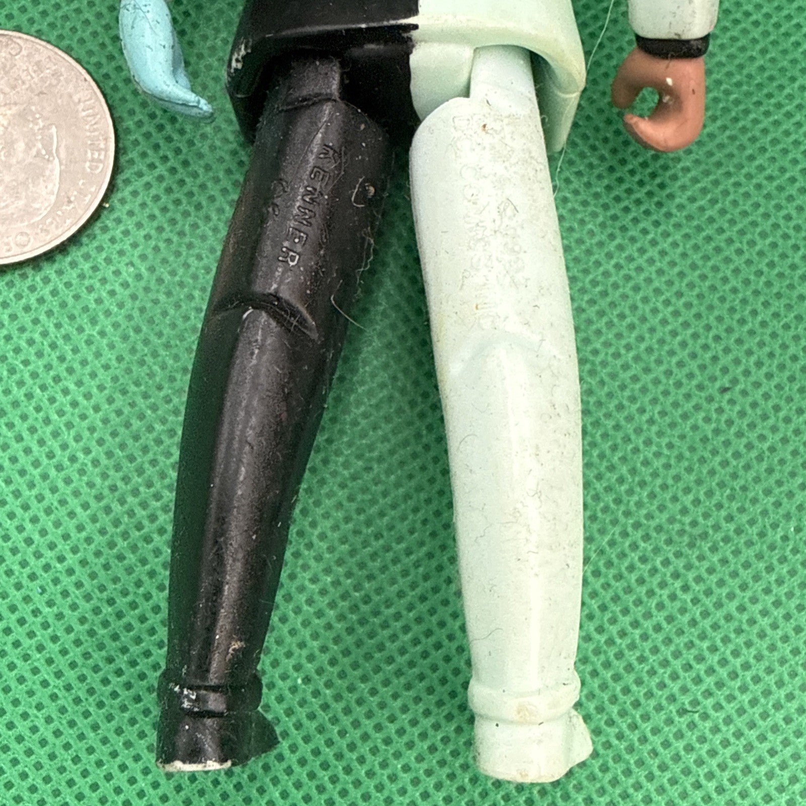 Vintage 1993 DC Comics Batman Harvey Dent Two Face Kenner Action Figure Toy 5” - toyscardscomics