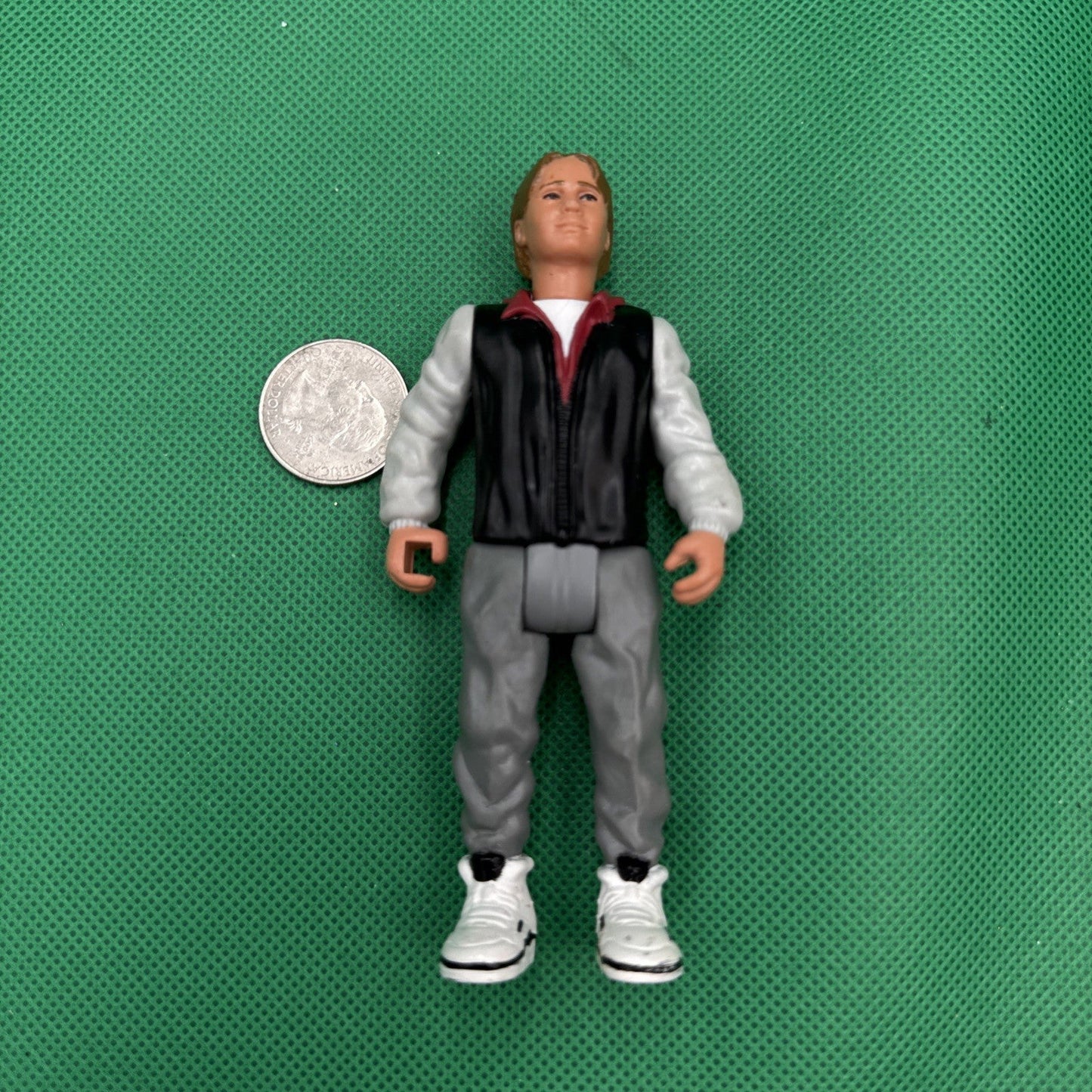VINTAGE 1993 MATTEL LAST ACTION HERO LAUNCHIN' DANNY LOOSE FIGURE - toyscardscomics