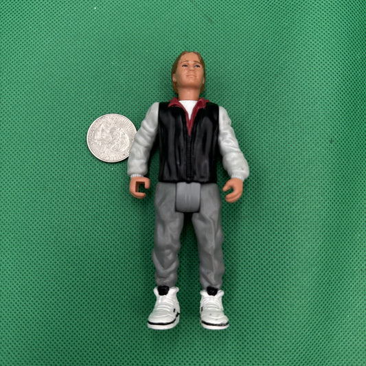 VINTAGE 1993 MATTEL LAST ACTION HERO LAUNCHIN' DANNY LOOSE FIGURE - toyscardscomics