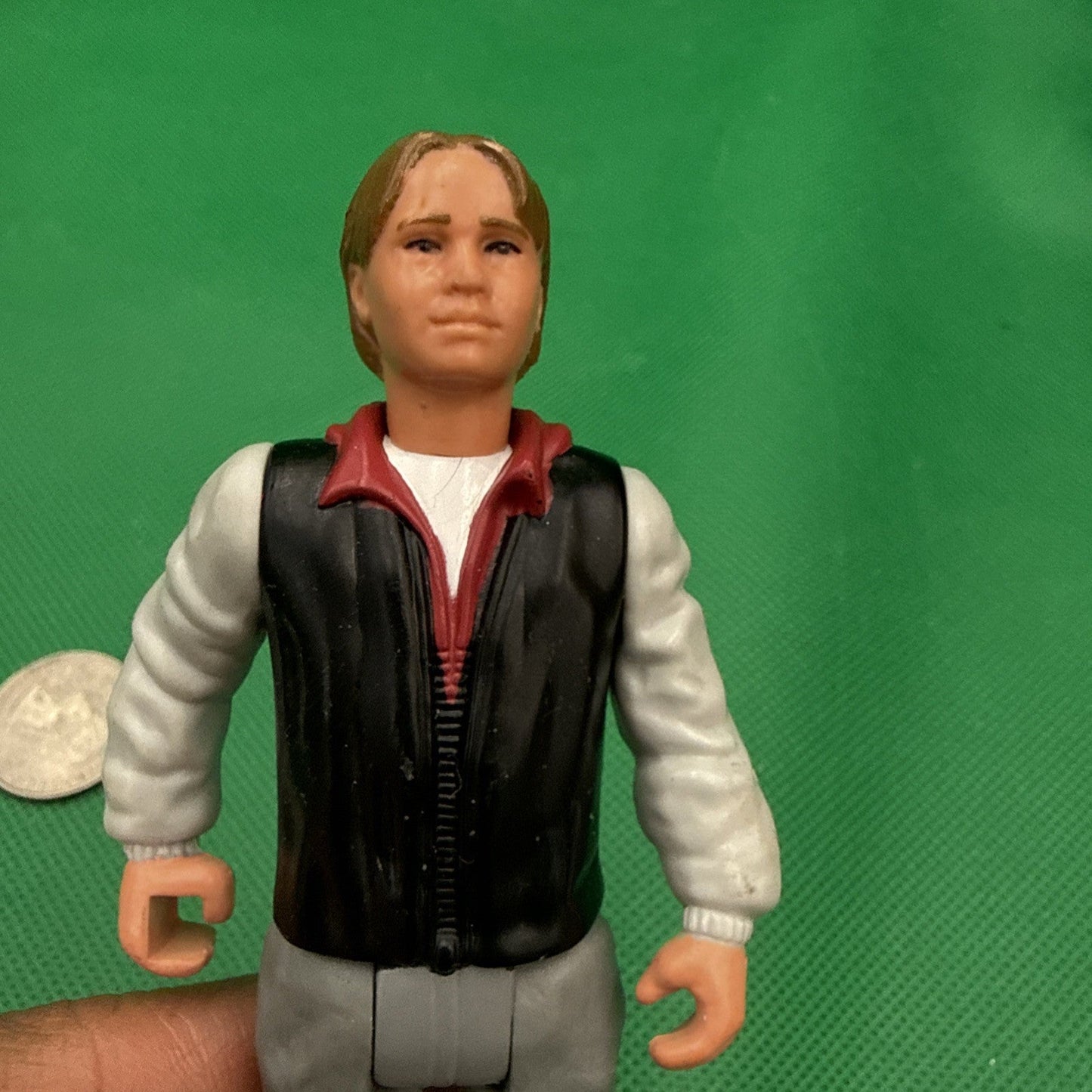 VINTAGE 1993 MATTEL LAST ACTION HERO LAUNCHIN' DANNY LOOSE FIGURE - toyscardscomics