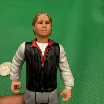 VINTAGE 1993 MATTEL LAST ACTION HERO LAUNCHIN' DANNY LOOSE FIGURE - toyscardscomics