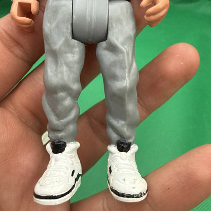 VINTAGE 1993 MATTEL LAST ACTION HERO LAUNCHIN' DANNY LOOSE FIGURE - toyscardscomics