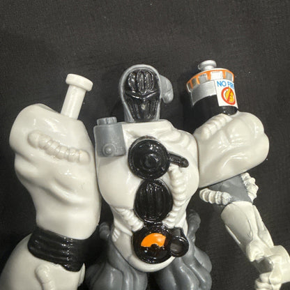 Vintage 1995 Bandai Power Rangers MMPR Steamy Meany 100% Complete Action Figure - toyscardscomics