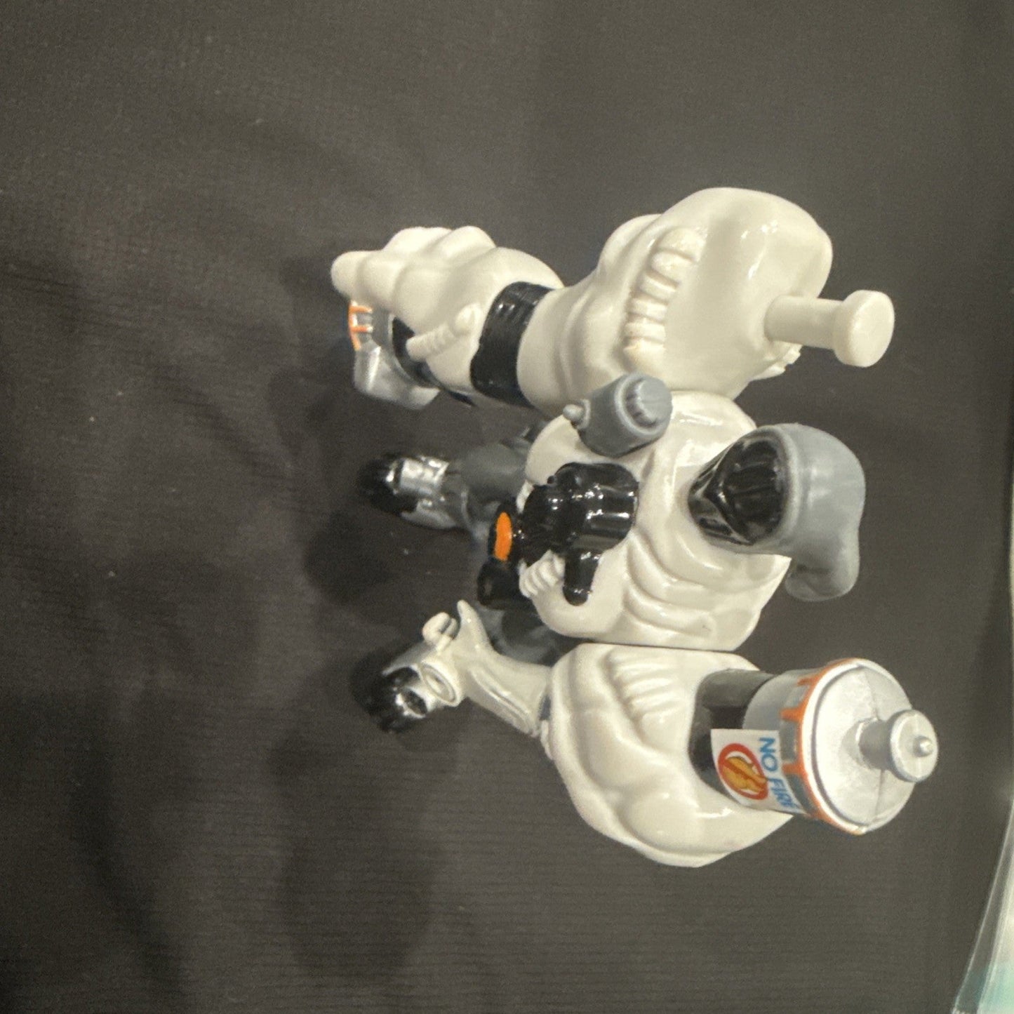 Vintage 1995 Bandai Power Rangers MMPR Steamy Meany 100% Complete Action Figure - toyscardscomics