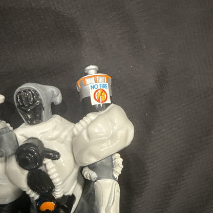 Vintage 1995 Bandai Power Rangers MMPR Steamy Meany 100% Complete Action Figure - toyscardscomics