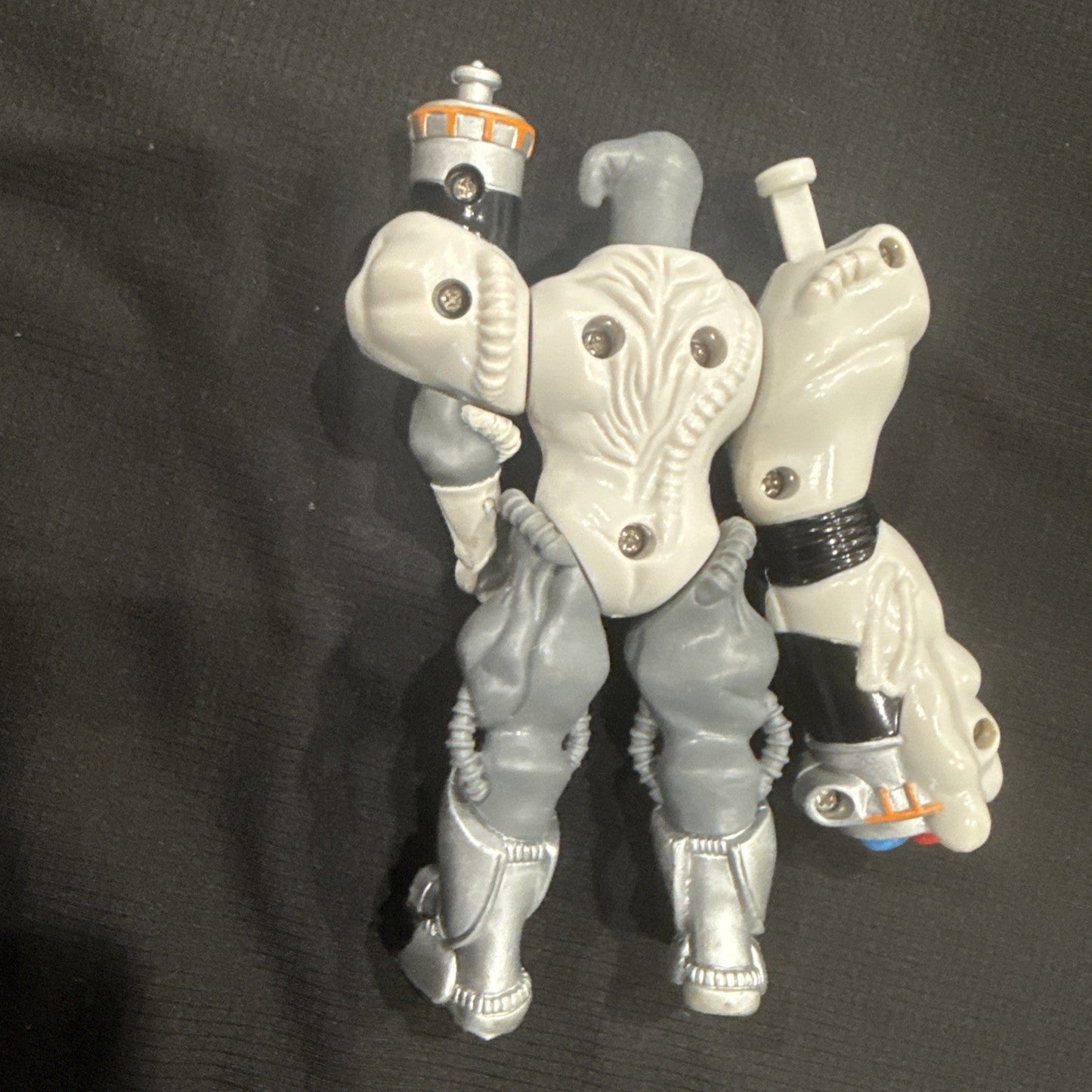 Vintage 1995 Bandai Power Rangers MMPR Steamy Meany 100% Complete Action Figure - toyscardscomics