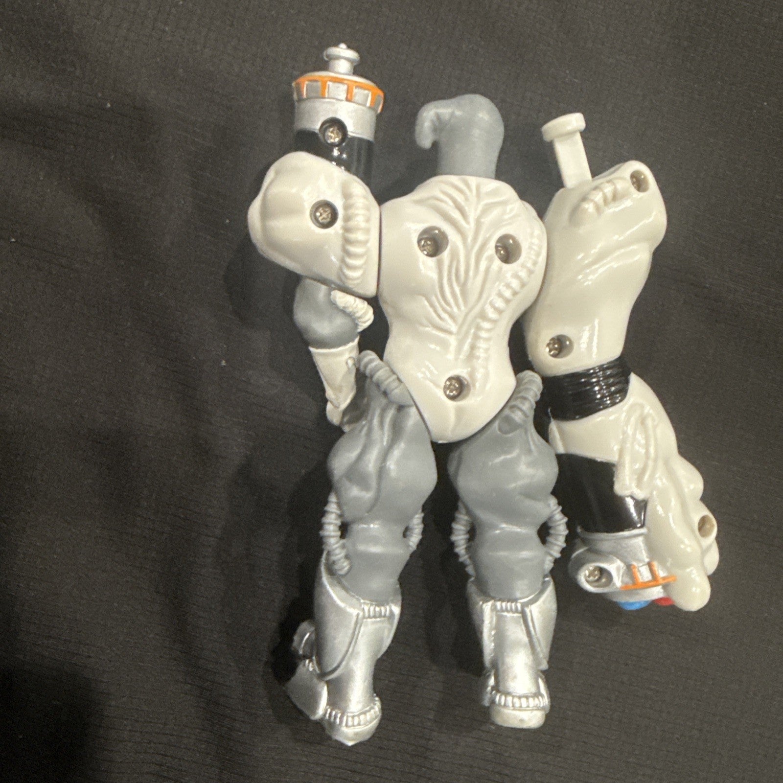 Vintage 1995 Bandai Power Rangers MMPR Steamy Meany 100% Complete Action Figure - toyscardscomics