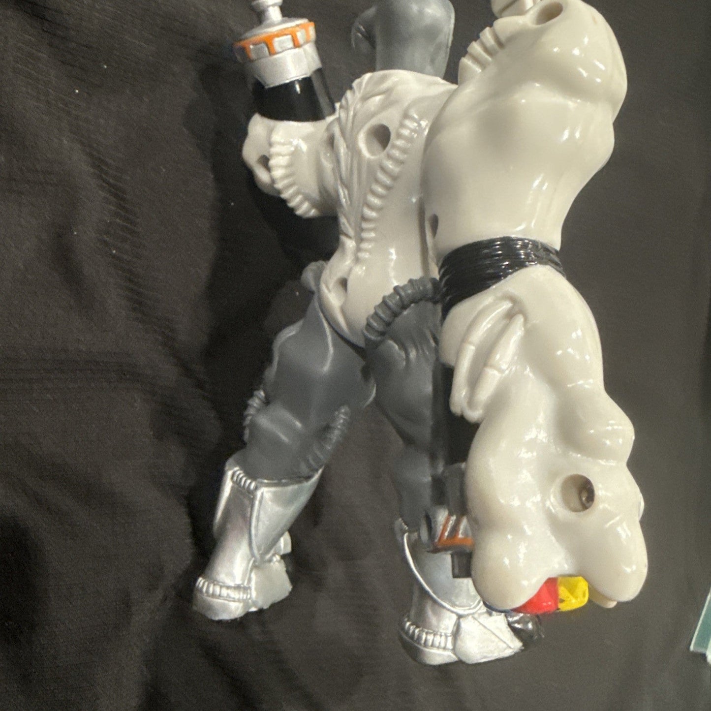 Vintage 1995 Bandai Power Rangers MMPR Steamy Meany 100% Complete Action Figure - toyscardscomics