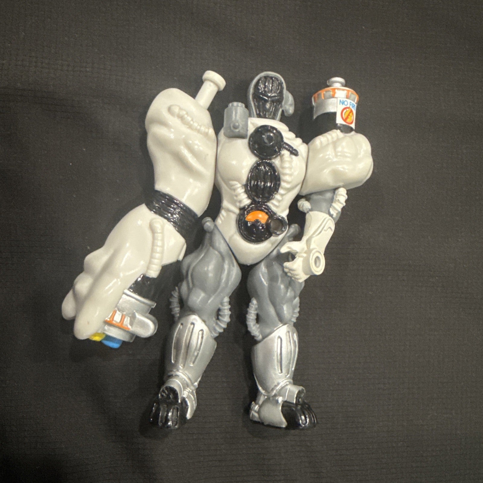 Vintage 1995 Bandai Power Rangers MMPR Steamy Meany 100% Complete Action Figure - toyscardscomics