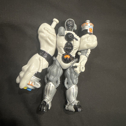 Vintage 1995 Bandai Power Rangers MMPR Steamy Meany 100% Complete Action Figure - toyscardscomics