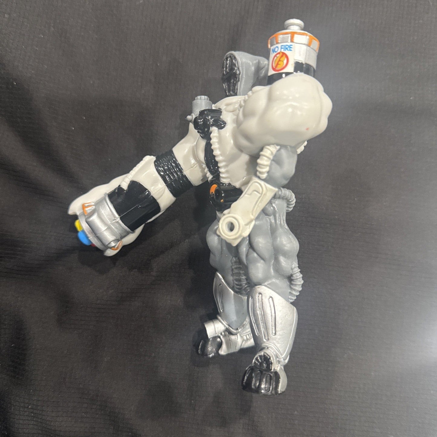 Vintage 1995 Bandai Power Rangers MMPR Steamy Meany 100% Complete Action Figure - toyscardscomics