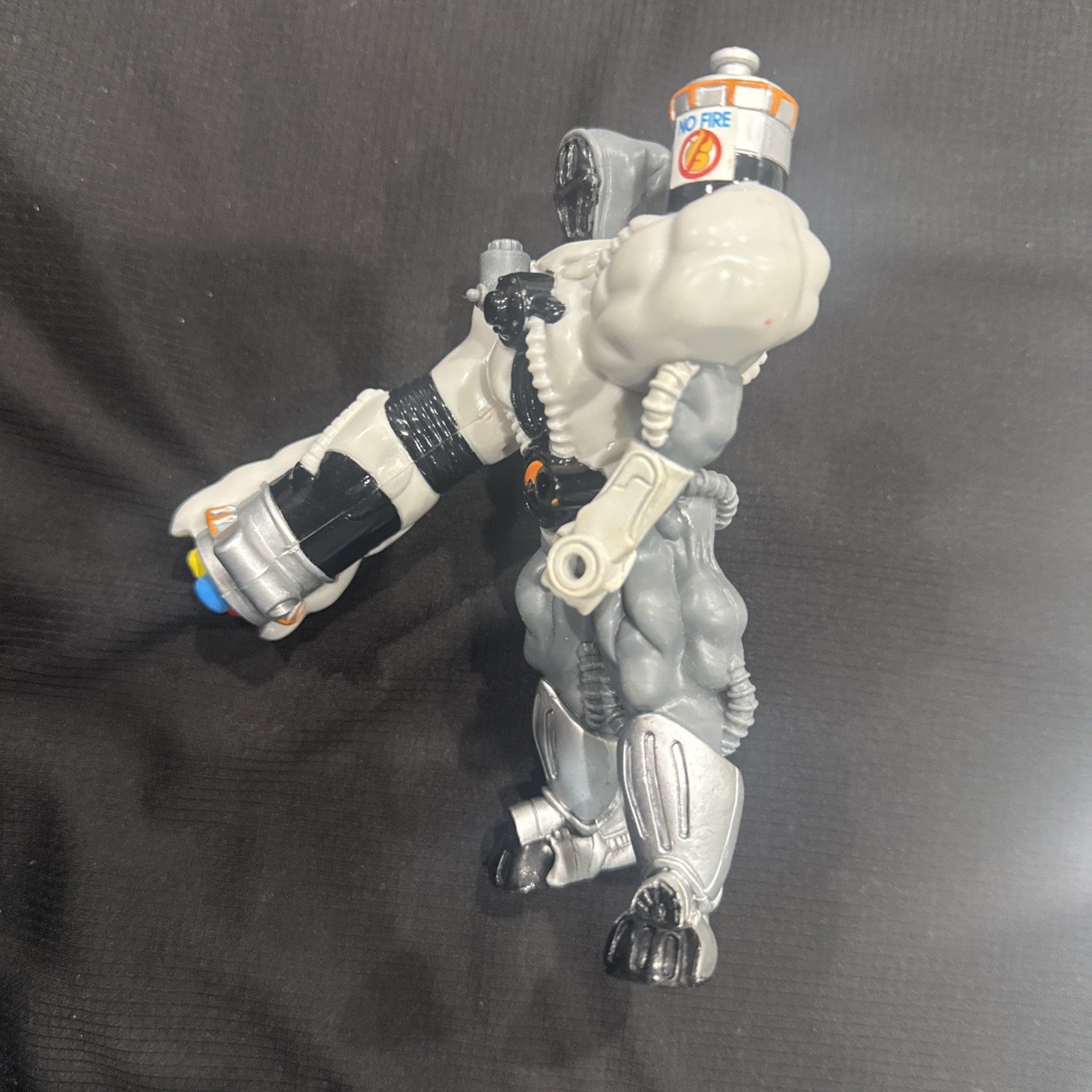 Vintage 1995 Bandai Power Rangers MMPR Steamy Meany 100% Complete Action Figure - toyscardscomics