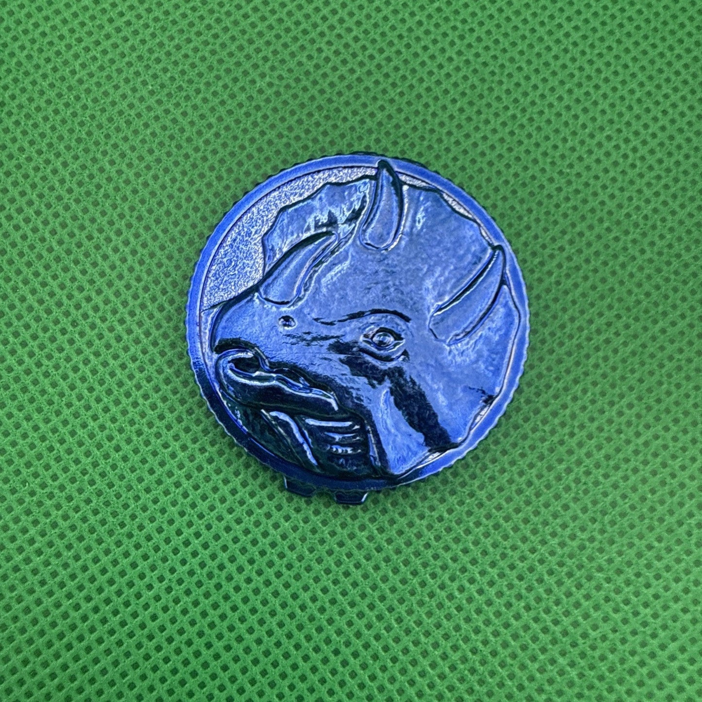 Vintage 1995 Bandai Power Rangers Movie, Blue Ranger, 5.5" figure - toyscardscomics