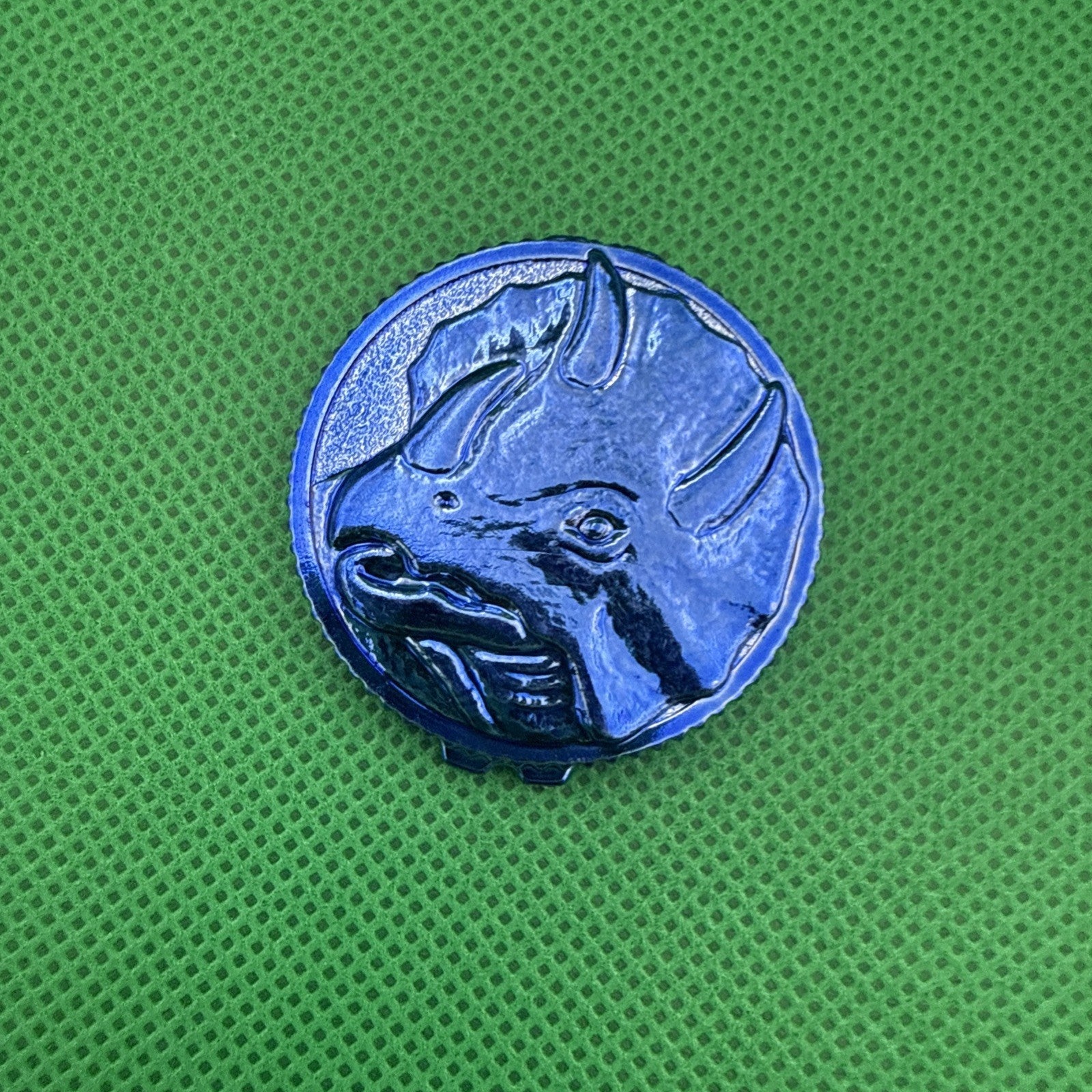 Vintage 1995 Bandai Power Rangers Movie, Blue Ranger, 5.5" figure - toyscardscomics