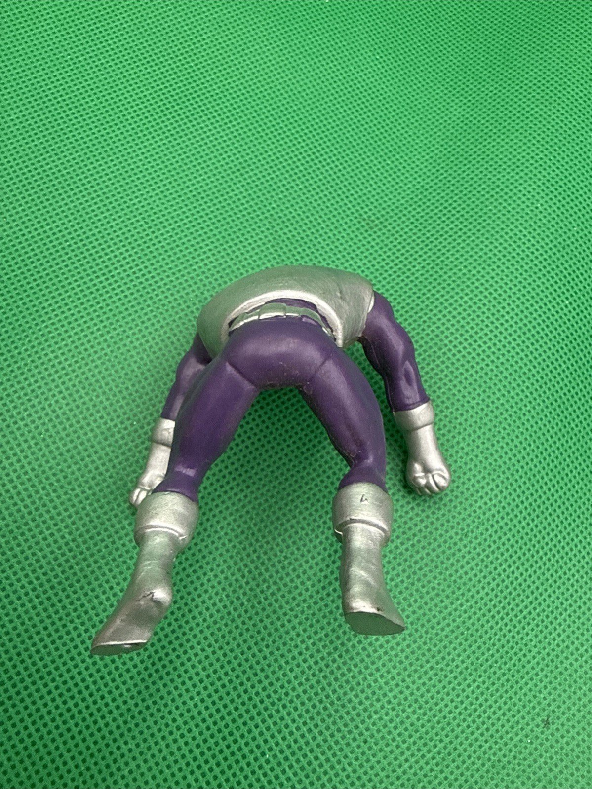 Vintage 1995 Hardee's Kids Meal Toy Marvel X - Man Avalanche Action Figure 3". - toyscardscomics