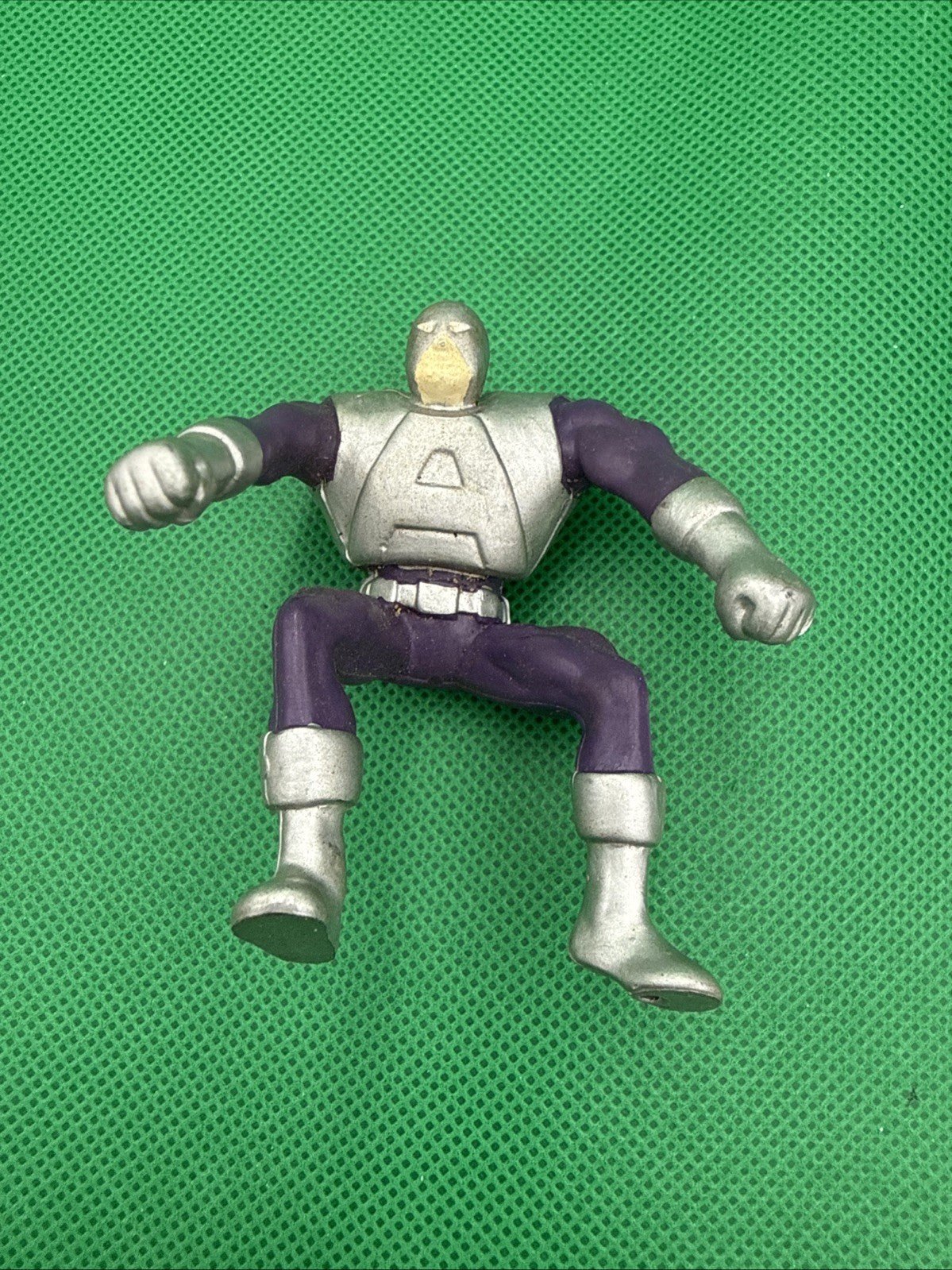 Vintage 1995 Hardee's Kids Meal Toy Marvel X - Man Avalanche Action Figure 3". - toyscardscomics