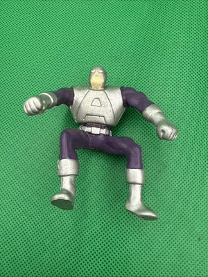 Vintage 1995 Hardee's Kids Meal Toy Marvel X-Man Avalanche Action Figure 3".