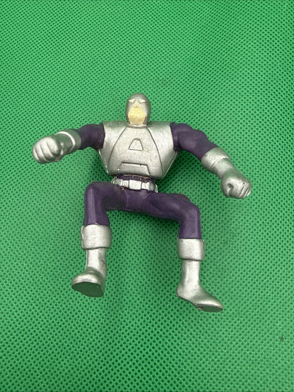 Vintage 1995 Hardee's Kids Meal Toy Marvel X - Man Avalanche Action Figure 3". - toyscardscomics