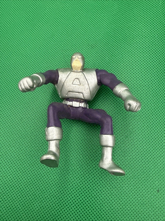 Vintage 1995 Hardee's Kids Meal Toy Marvel X - Man Avalanche Action Figure 3". - toyscardscomics