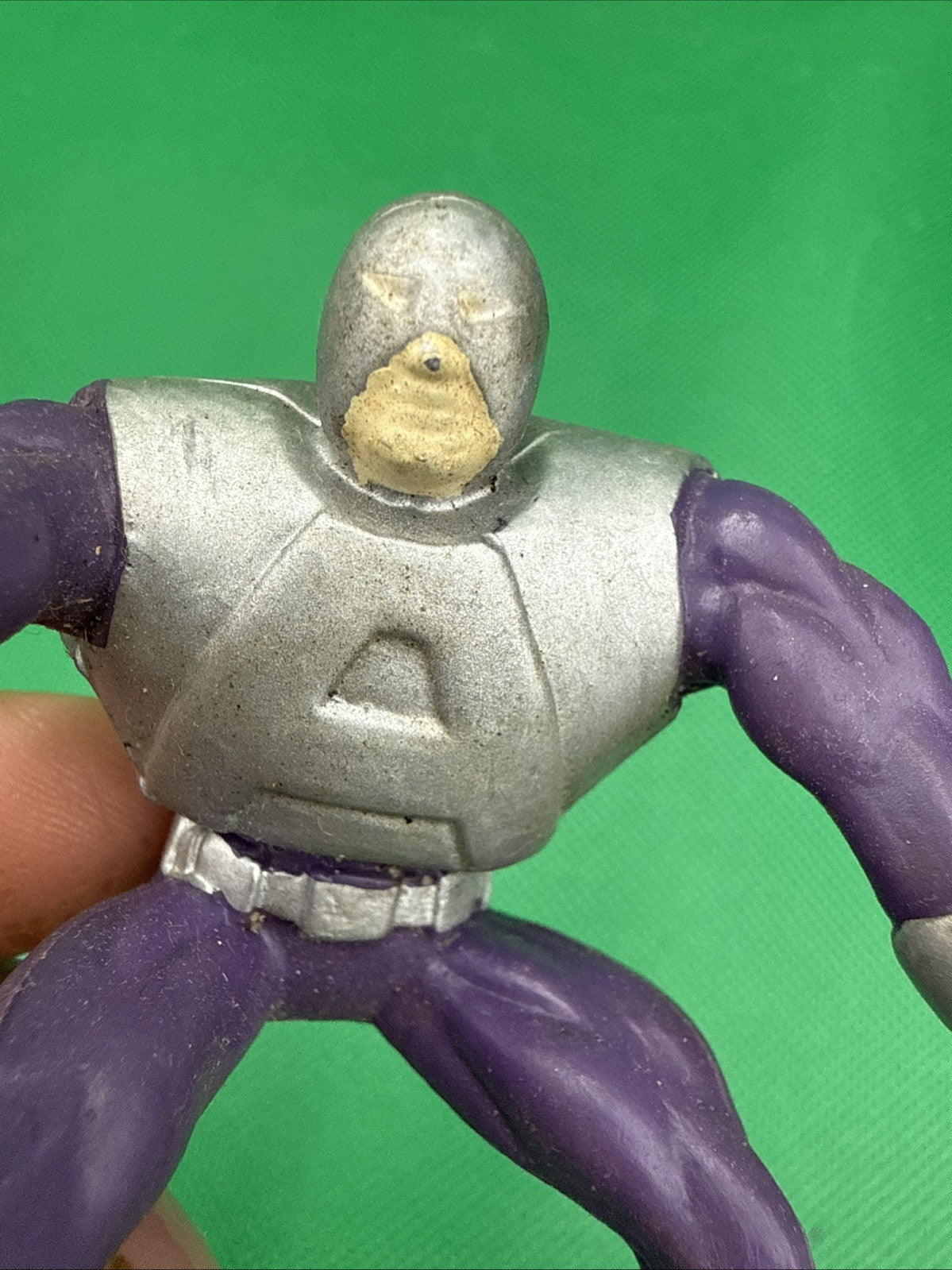 Vintage 1995 Hardee's Kids Meal Toy Marvel X - Man Avalanche Action Figure 3". - toyscardscomics