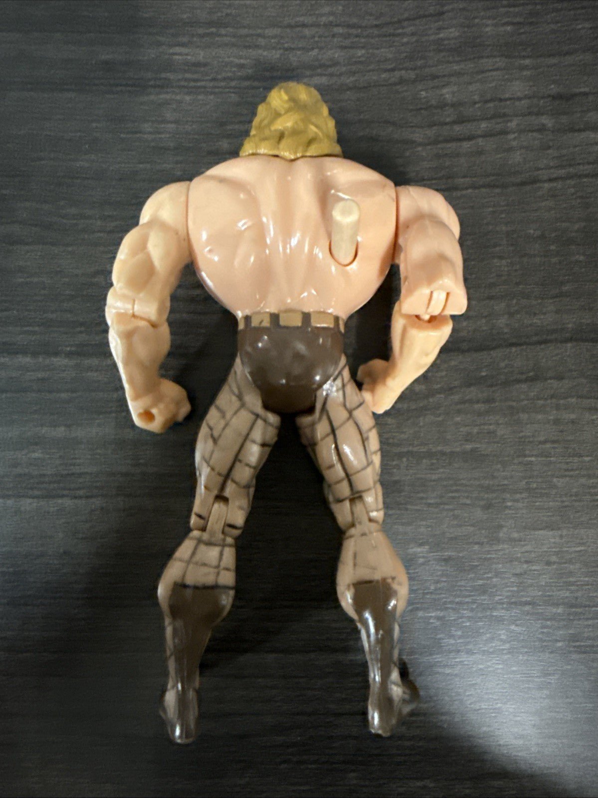Vintage 1995 Hercules the Legendary Journeys Action Figure with Punch Arm Loose - toyscardscomics