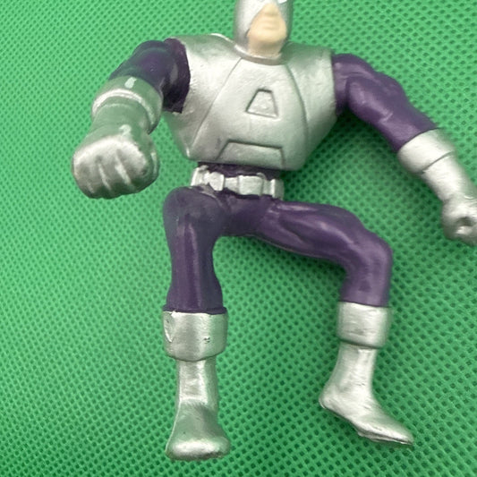 Vintage 1995 Marvel X - Men Avalanche 2.75" Action Figure Hardee's Toy A38 - toyscardscomics