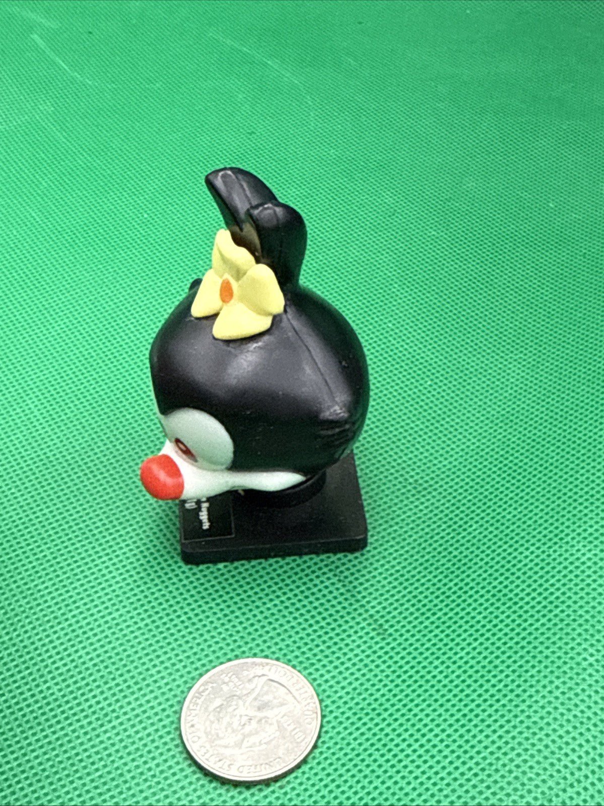 Vintage 1995 Topps DOT Bubble Gum Head Container 3” candy ANIMANIACS 1990’s - toyscardscomics