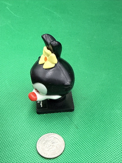 Vintage 1995 Topps DOT Bubble Gum Head Container 3” candy ANIMANIACS 1990’s - toyscardscomics