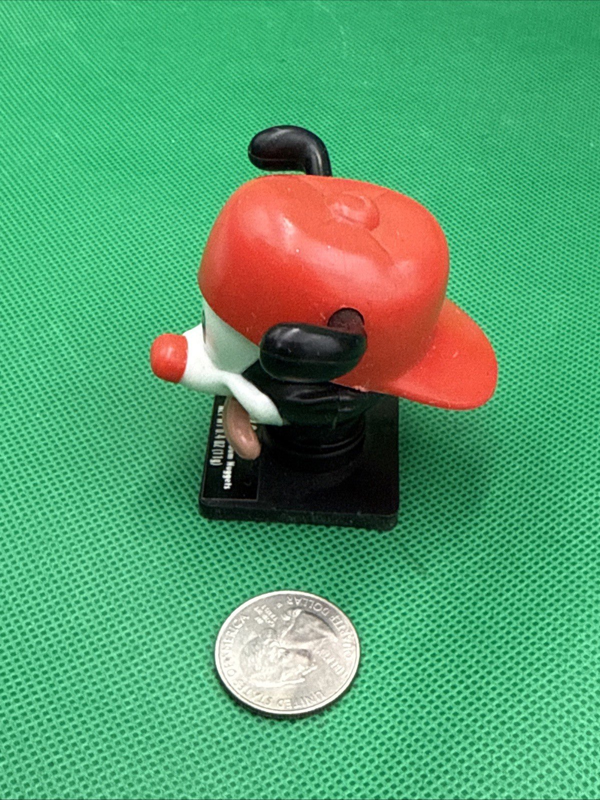 Vintage 1995 Topps DOT Gum Container Candy ANIMANIACS Wakko - toyscardscomics