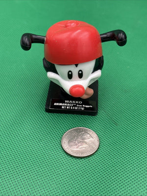 Vintage 1995 Topps DOT Gum Container Candy ANIMANIACS Wakko