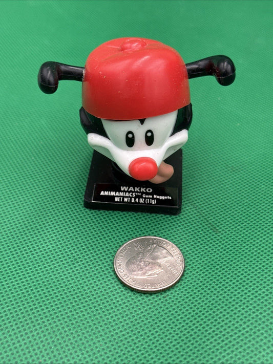 Vintage 1995 Topps DOT Gum Container Candy ANIMANIACS Wakko - toyscardscomics
