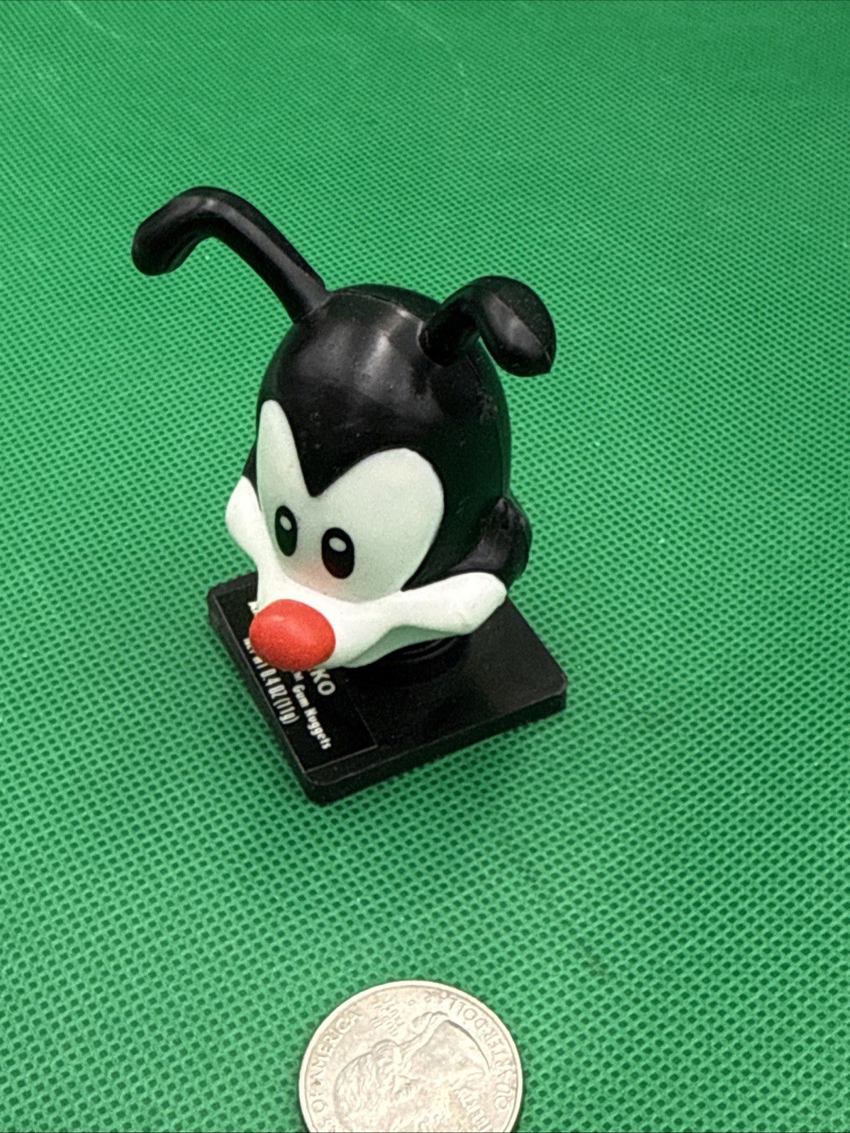 Vintage 1995 Topps YAKKO Bubble Gum Head Container 3” candy ANIMANIACS 1990’s - toyscardscomics