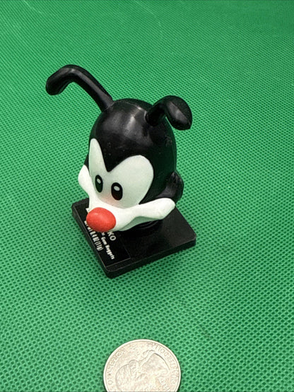 Vintage 1995 Topps YAKKO Bubble Gum Head Container 3” candy ANIMANIACS 1990’s - toyscardscomics