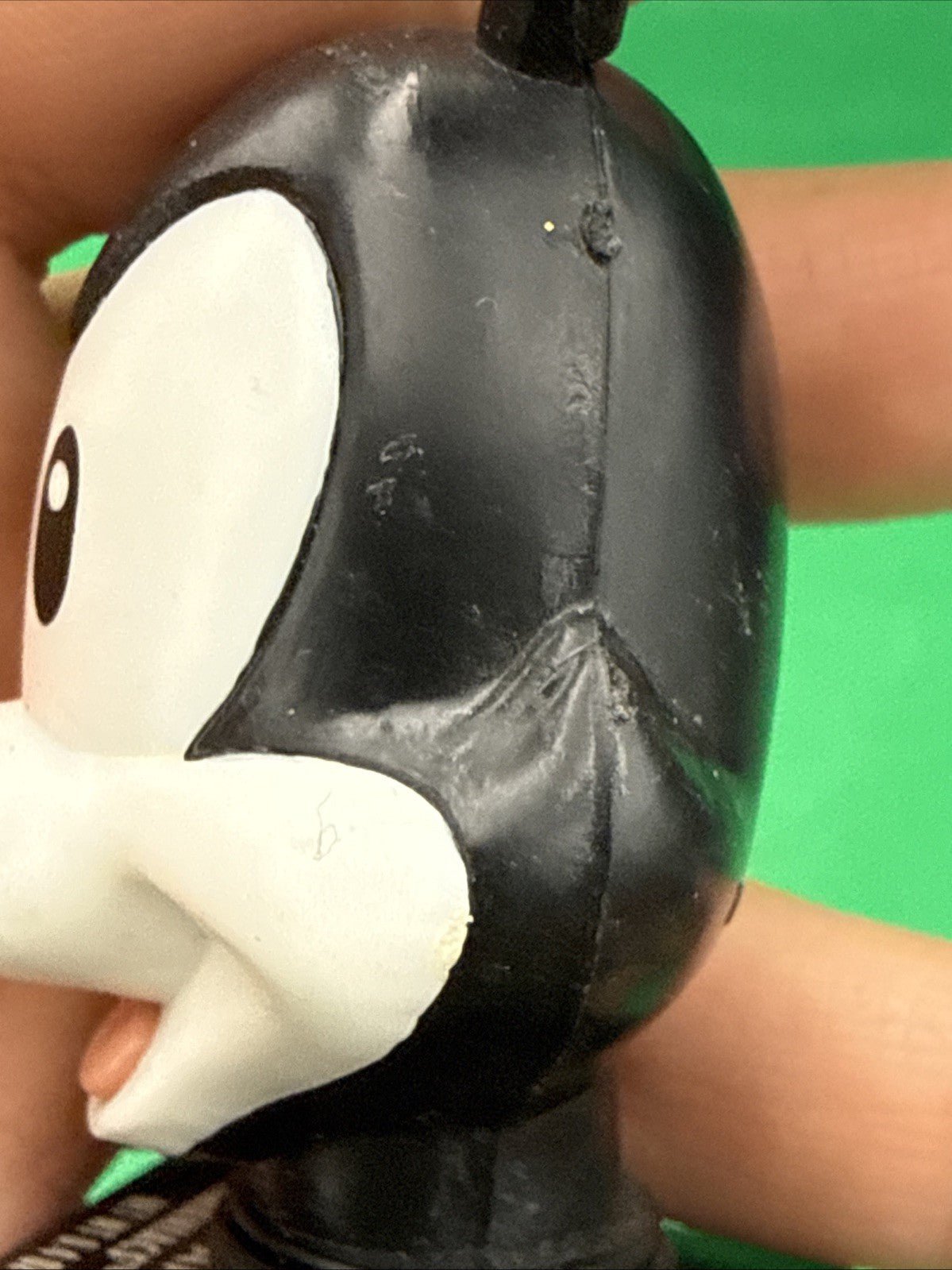 Vintage 1995 Topps YAKKO Bubble Gum Head Container 3” candy ANIMANIACS 1990’s - toyscardscomics