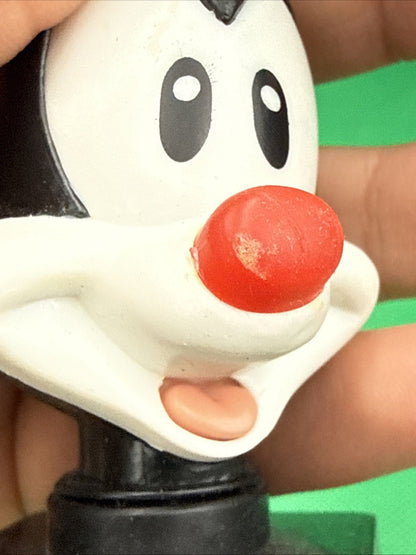 Vintage 1995 Topps YAKKO Bubble Gum Head Container 3” candy ANIMANIACS 1990’s - toyscardscomics