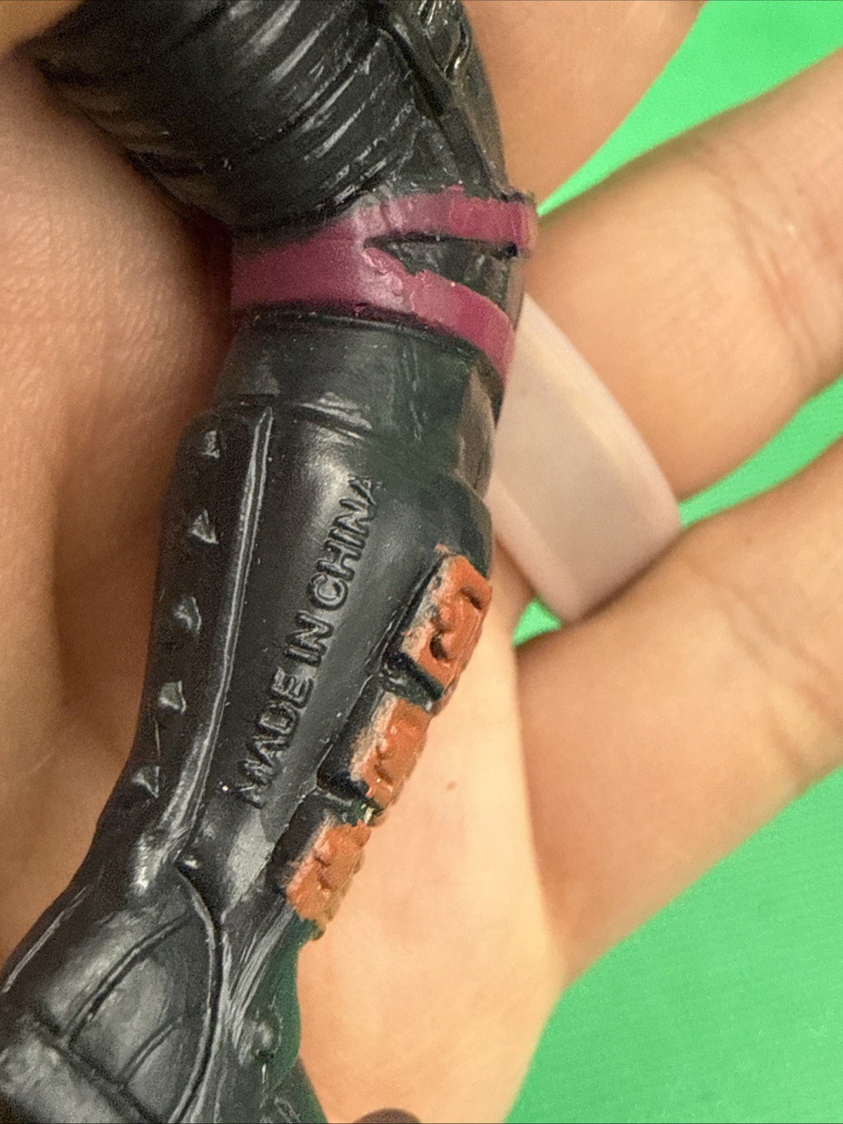 Vintage 1996 Hasbro GI Joe Extreme Series Iron Klaw 5" Action Figure - toyscardscomics