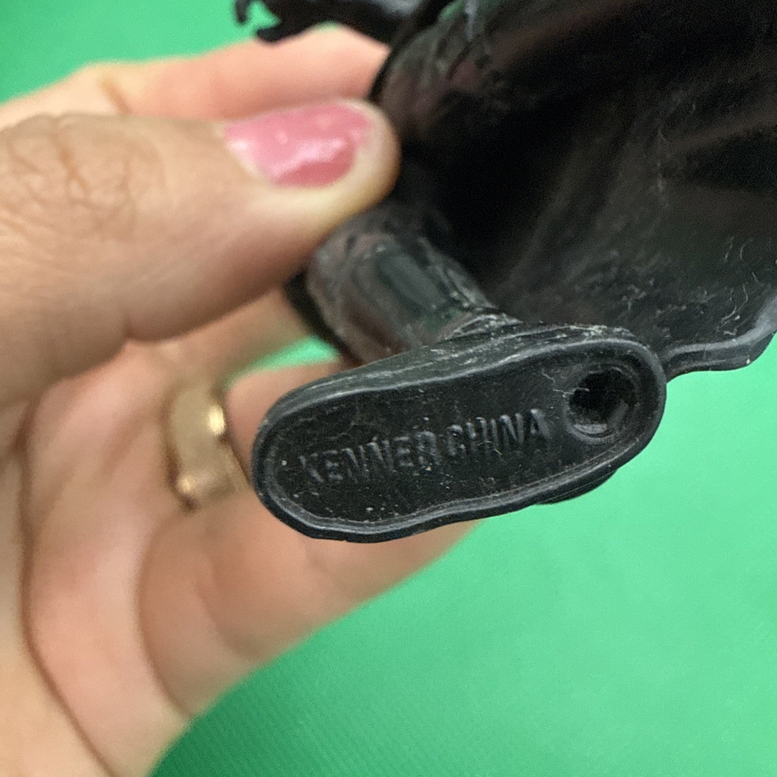 Vintage 1997 Kenner DARTH VADER Star Wars POTF **Missing Helmet** - toyscardscomics