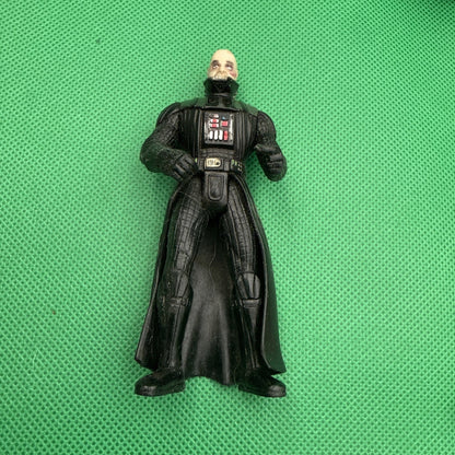 Vintage 1997 Kenner DARTH VADER Star Wars POTF **Missing Helmet** - toyscardscomics