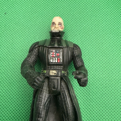 Vintage 1997 Kenner DARTH VADER Star Wars POTF **Missing Helmet** - toyscardscomics
