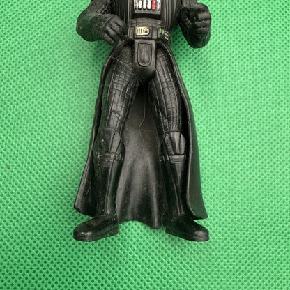 Vintage 1997 Kenner DARTH VADER Star Wars POTF **Missing Helmet** - toyscardscomics