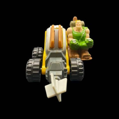 Vintage 1998 Small Soldiers Burger King Kid's Meal Toy Brick Bazooka Toaster Car - toyscardscomics