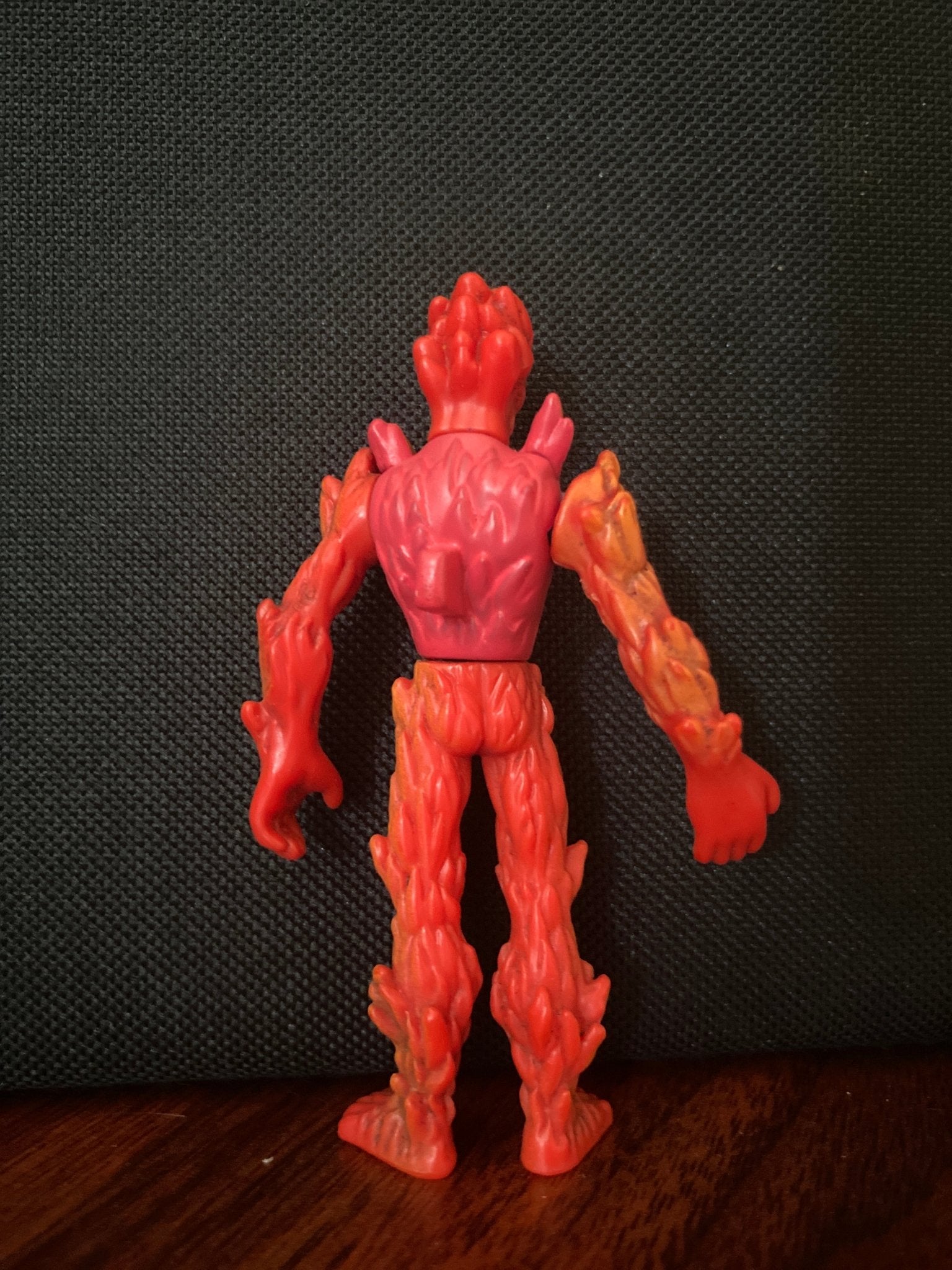 Vintage 1999 Bandai Meramon 3.5” figure toy - toyscardscomics