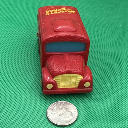 Vintage 1999 Muppets From Space Electric Mayhem Bus Toy - toyscardscomics