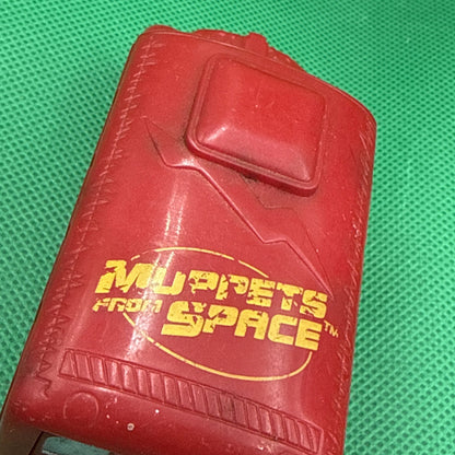 Vintage 1999 Muppets From Space Electric Mayhem Bus Toy - toyscardscomics