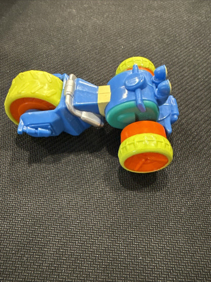 Vintage 2000 Burger King Kids Meal Cubix Robots for Everyone Maximix Locomotor - toyscardscomics
