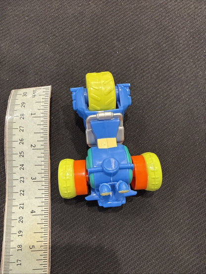 Vintage 2000 Burger King Kids Meal Cubix Robots for Everyone Maximix Locomotor - toyscardscomics