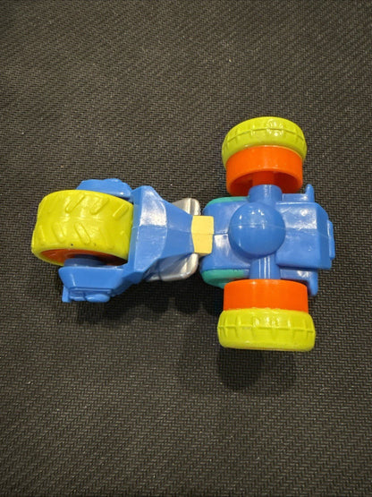 Vintage 2000 Burger King Kids Meal Cubix Robots for Everyone Maximix Locomotor - toyscardscomics