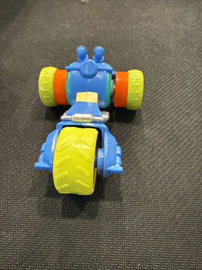 Vintage 2000 Burger King Kids Meal Cubix Robots for Everyone Maximix Locomotor - toyscardscomics